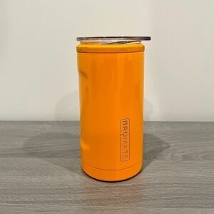 Brumate Orange Travel Tumbler 12oz